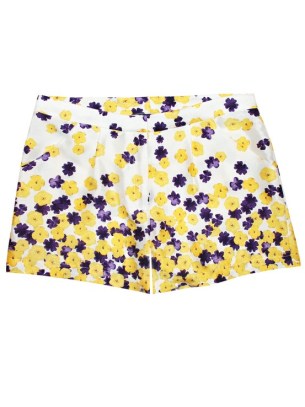 Lettica floral shorts by Nonoo