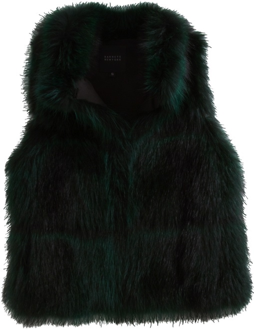 Barneys Fur Vest