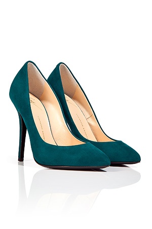 Giuseppe Zanotti Suede Pumps
