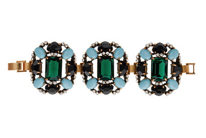 J Crew Grand Stone Bracelet