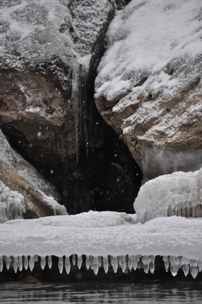 Ice Cave, Lake Forest Beach