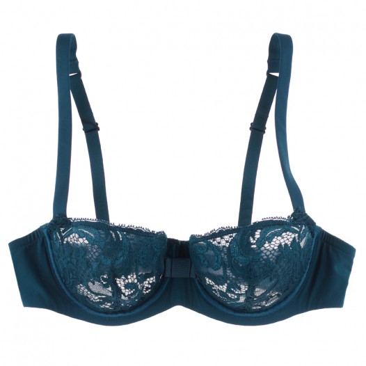 Lou Piccadilly Demi-Cup Lace Bra