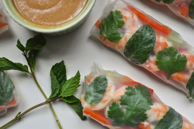 Shrimp Summer Rolls