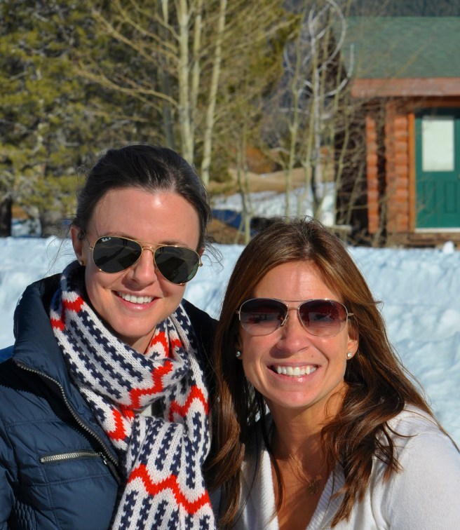 With Domonique at Squaw Valley.